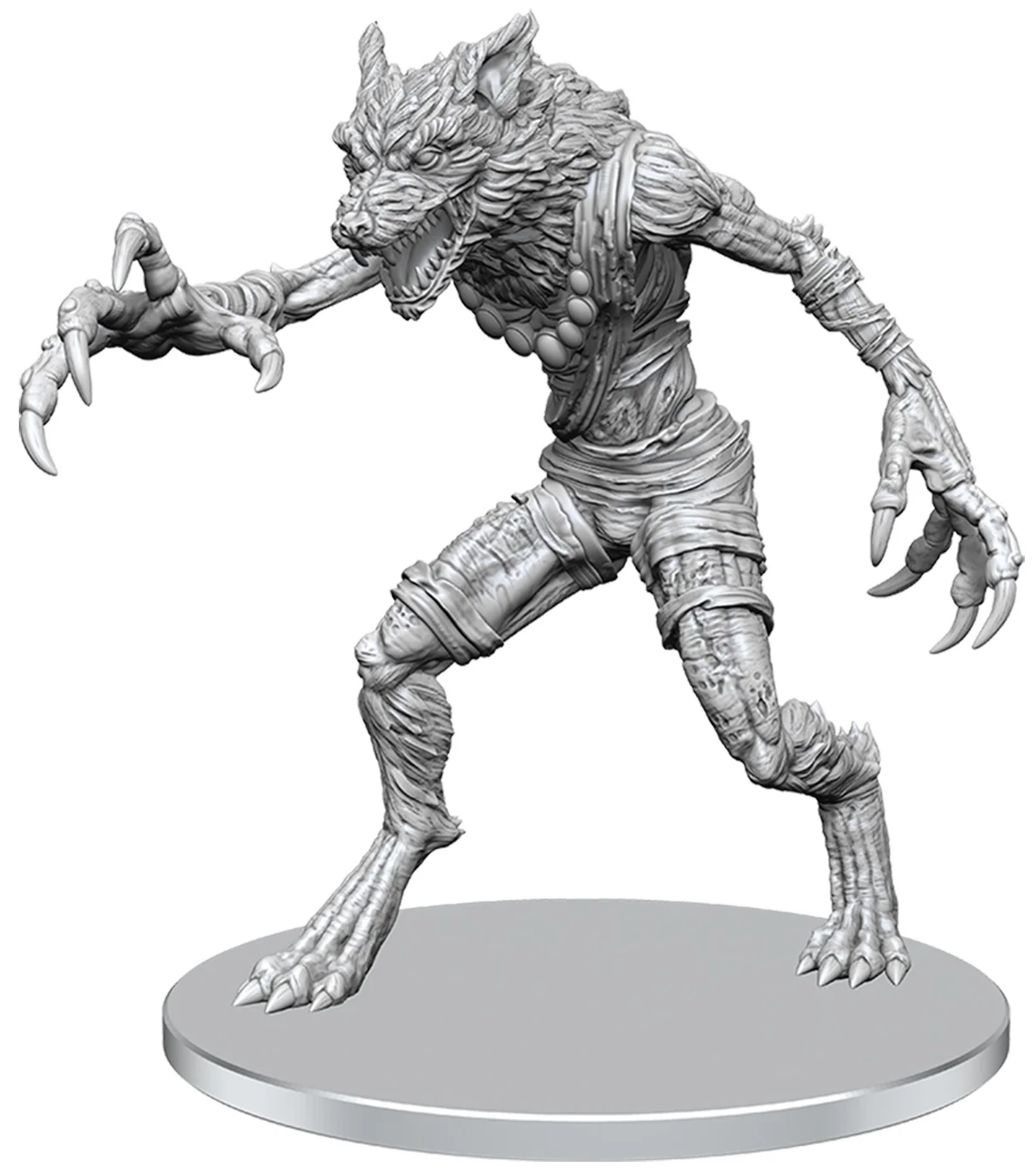 Pathfinder Battles Deep Cuts: Meladaemon (Famine Daemon)