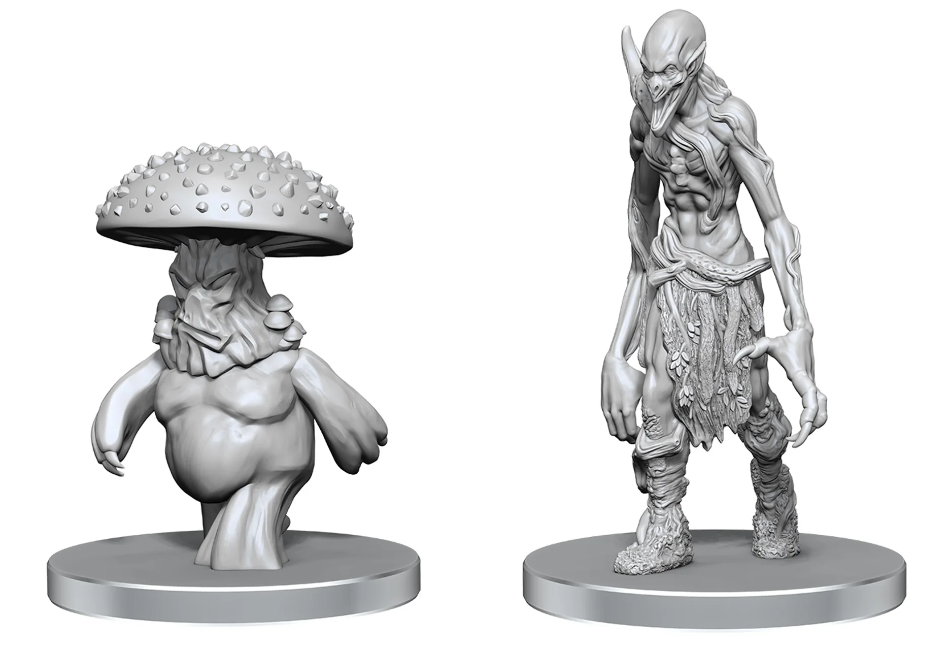 Pathfinder Battles Deep Cuts: Myceloid & Grimstalker