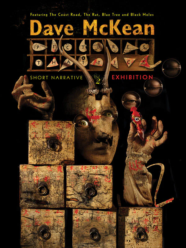 Pictures That Tick: Short Narative Vol 02 Exhibition TP