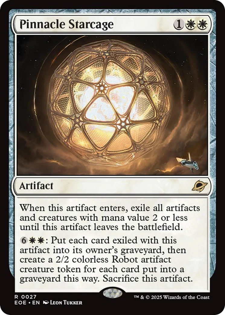 Pinnacle Starcage [Edge of Eternities]
