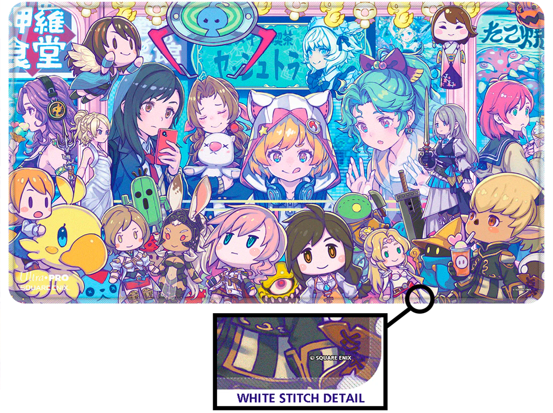 Final Fantasy Playmat - #SQKAWAII SOUNDS