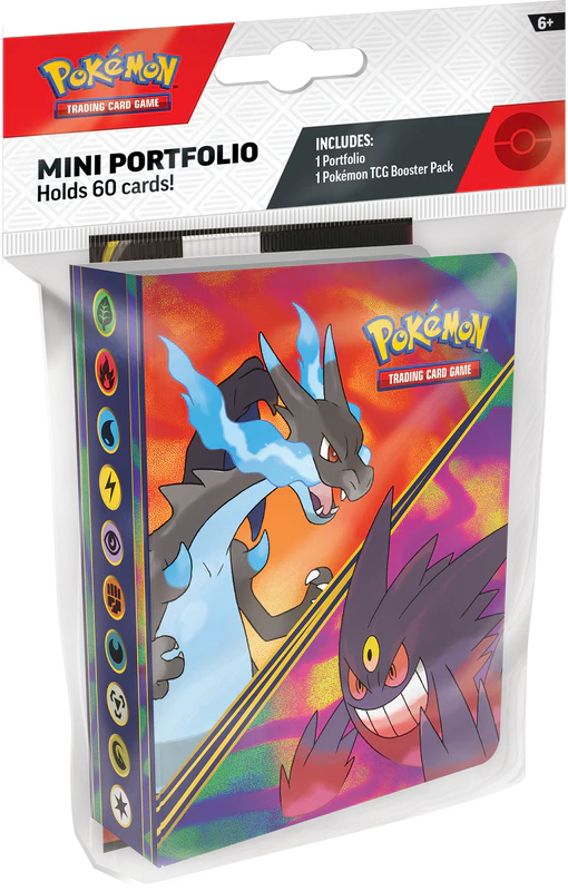 Pokemon Mini Portfolio - Phantasmal Flames