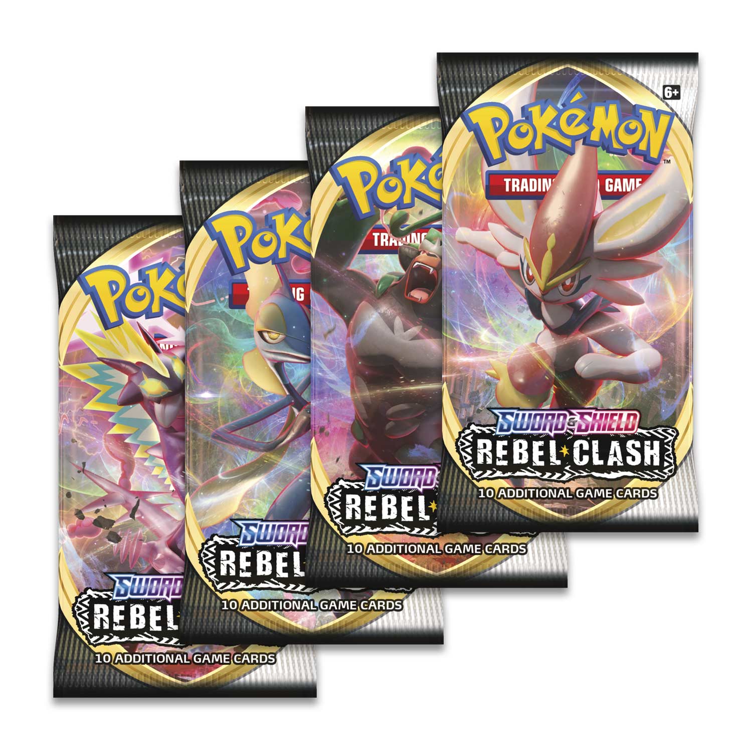Sword & Shield: Rebel Clash - Build & Battle Box - Image 3