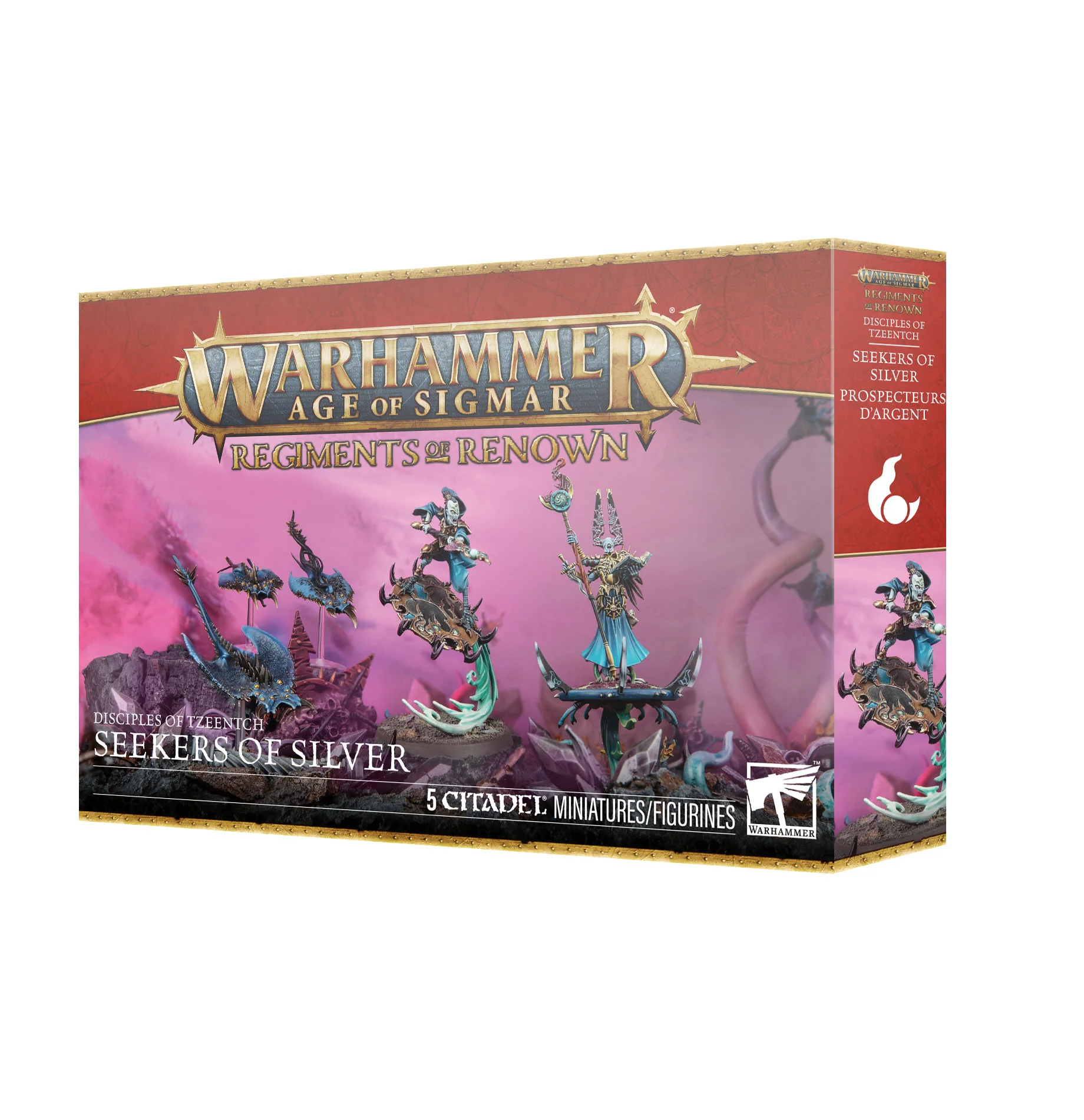 Regiments of Renown: Disciples of Tzeentch - Seekers of Silver