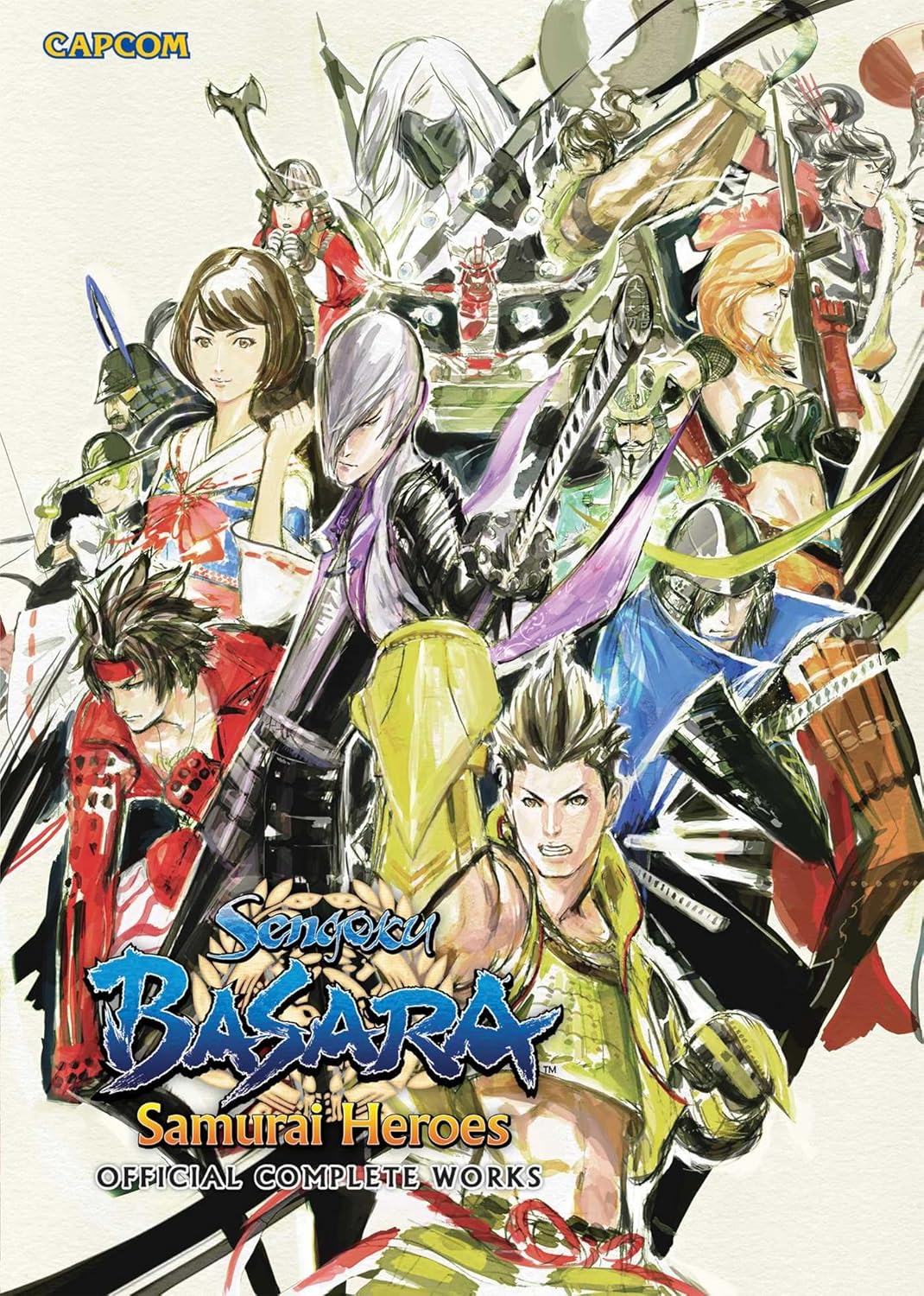 Sengoku Basara Samurai Heroes Official Complete Works SC