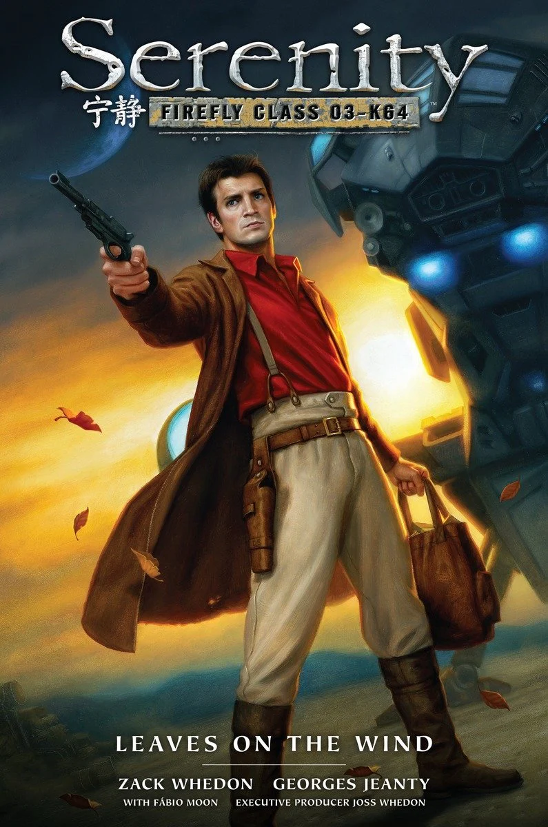 Serenity HC Vol 04 Leaves on the Wind