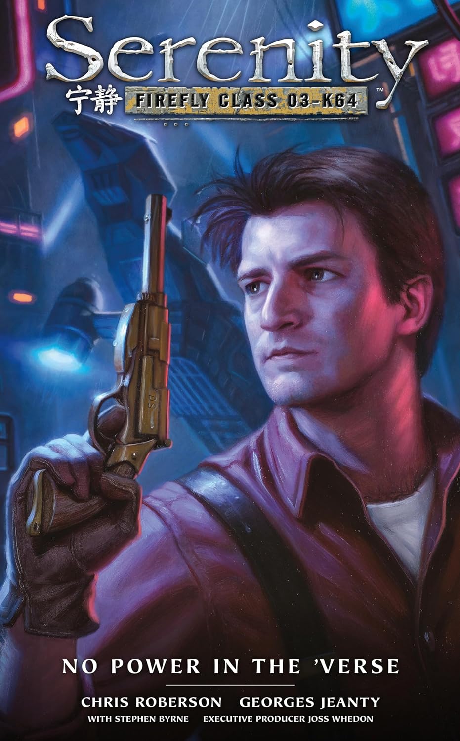 Serenity HC Vol 05 No Power in the 'Verse