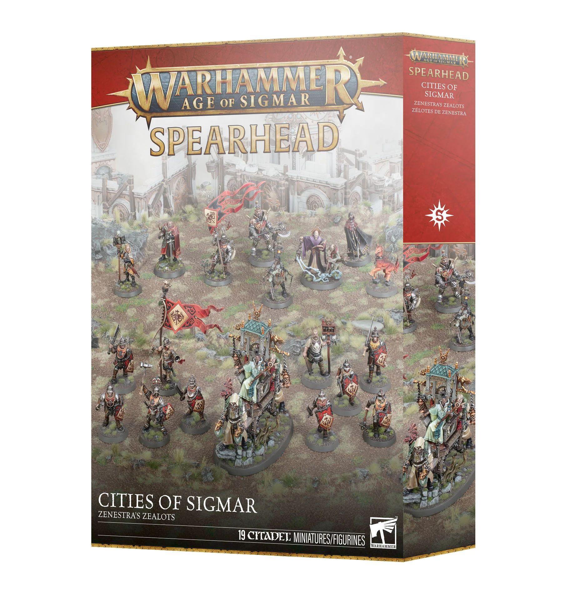 Spearhead: Cities of Sigmar - Zenestra's Zealots