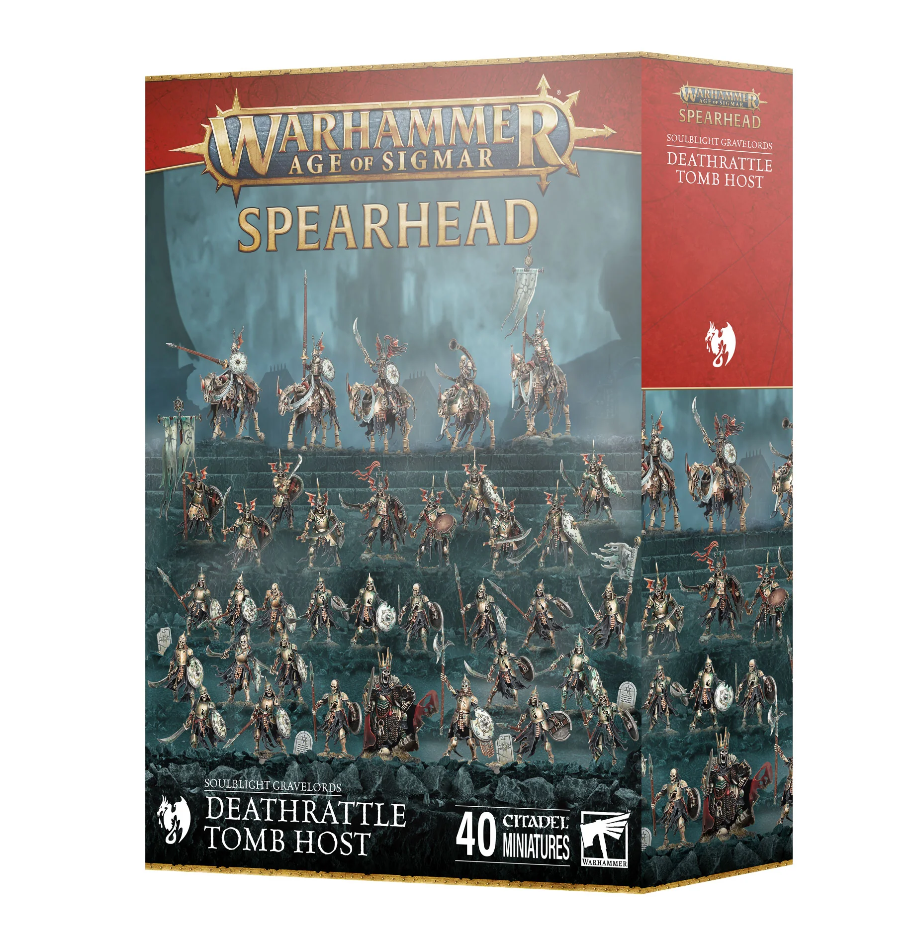 Spearhead: Soulblight Gravelords: Deathrattle Tomb Host