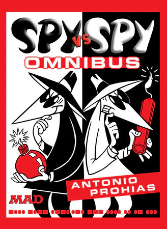 Spy vs Spy Omnibus HC