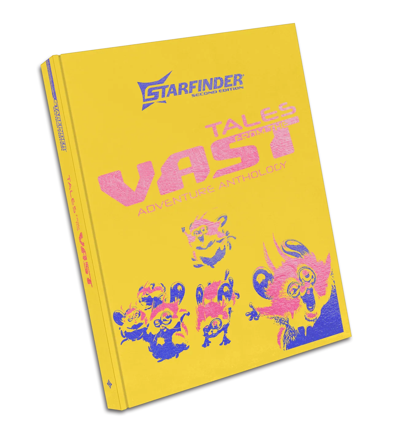 Starfinder 2E: Tales from the Vast Adventure Anthology (Special Edition)