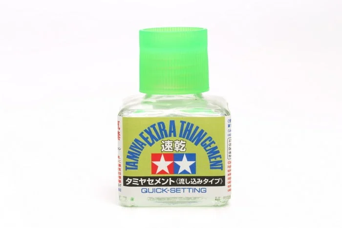 Tamiya Extra Thin Cement (Quick-Set)