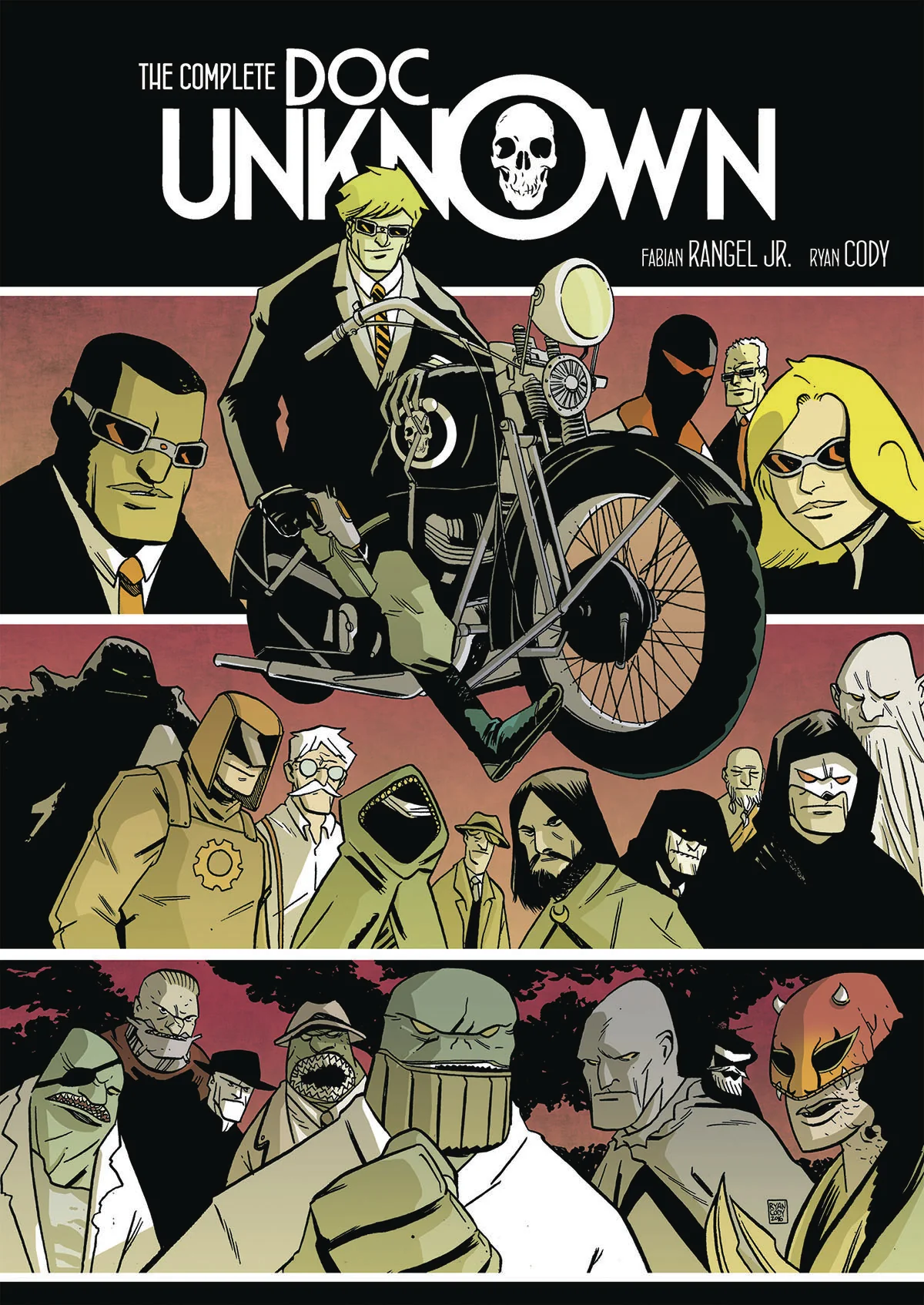 The Complete Doc Unknown HC