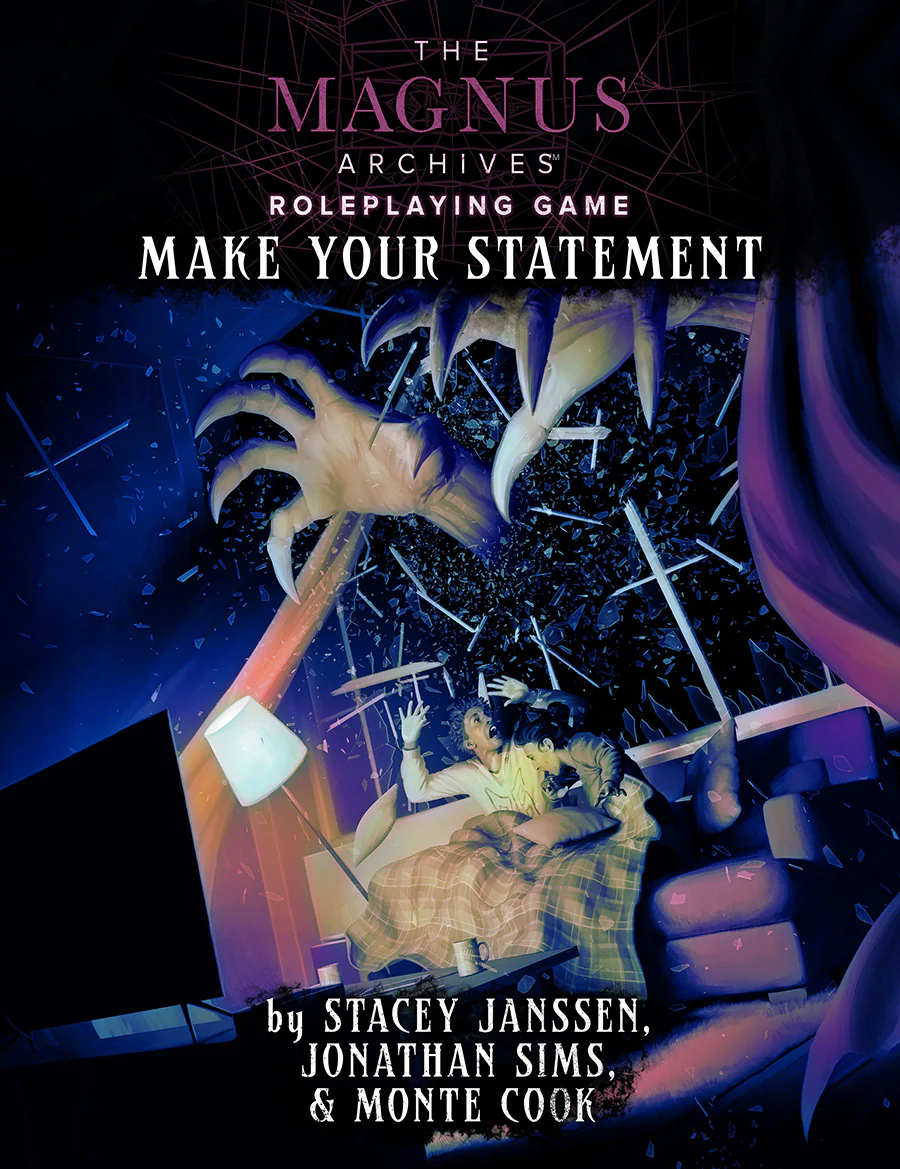 The Magnus Archives RPG - Make Your Statement