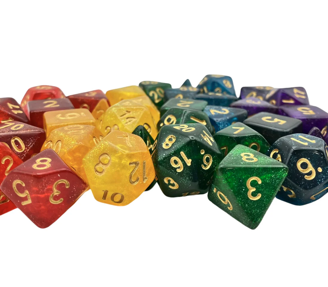 The Mimic Chest & Treasure Dice Collection - Image 3