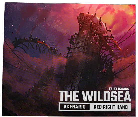 The Wildsea RPG Scenario: Red Right Hand