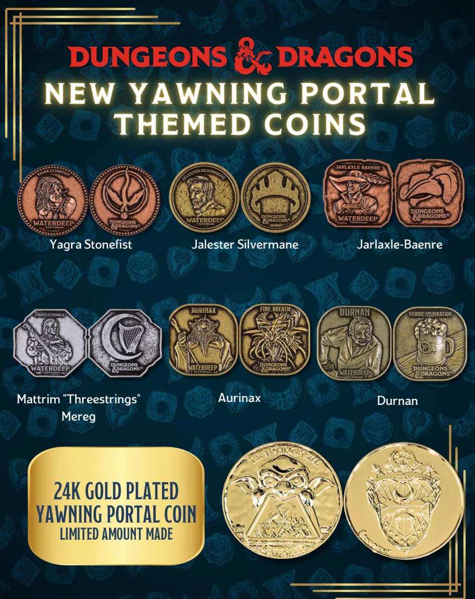 The Yawning Portal - Treasure Pack Dice Sets - Image 4