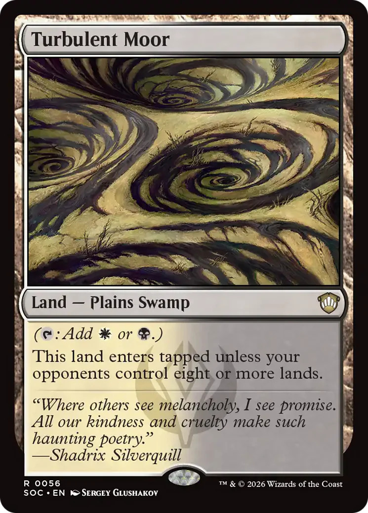 Turbulent Moor [Secrets of Strixhaven Commander]