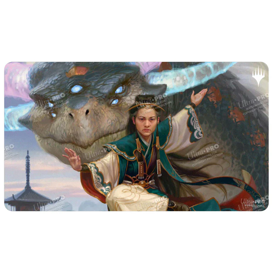 Ultra Pro - Tarkir: Dragonstorm Playmat - Shiko and Narset, Unified