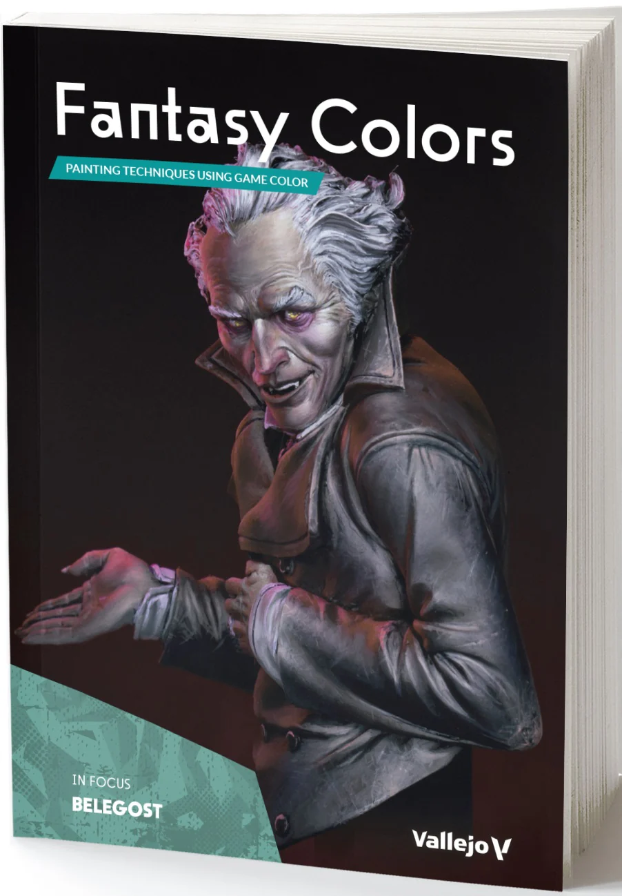 Vallejo: Fantasy Colors Book