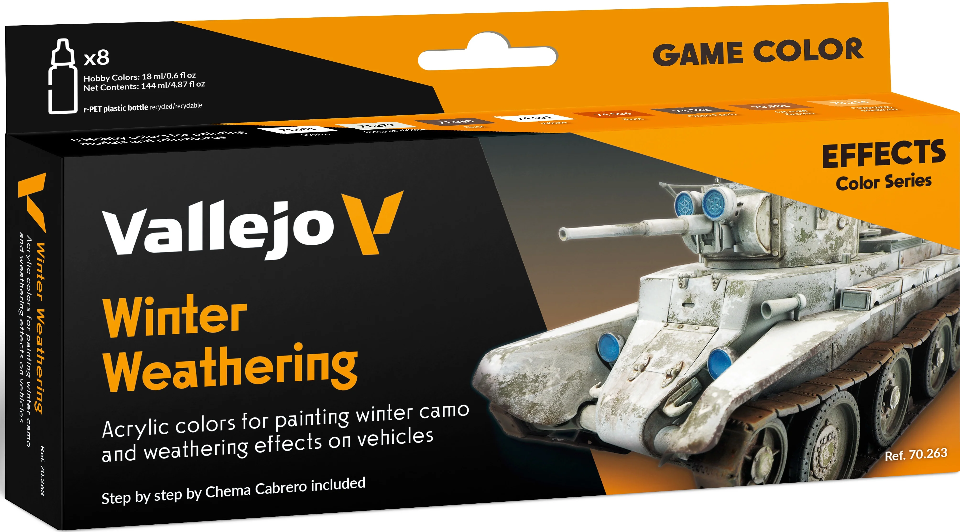 Vallejo: Modal Color Winter Weathering