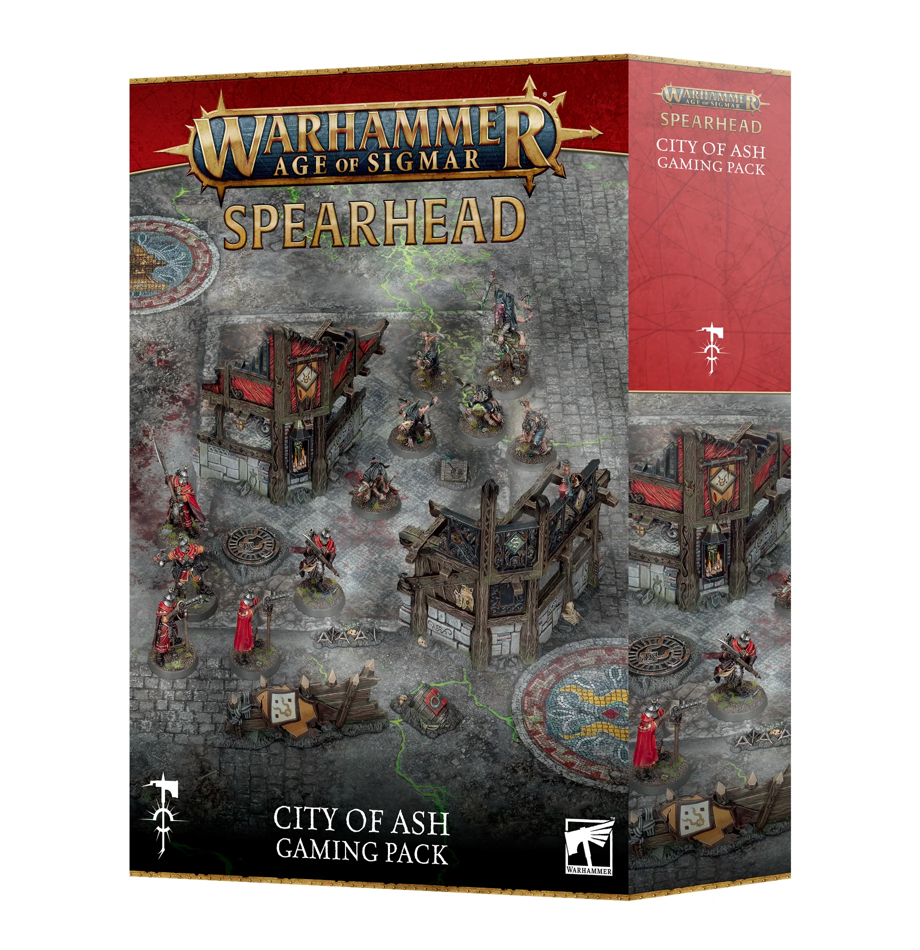 Warhammer: Age of Sigmar - City of Ash Gaming Pack
