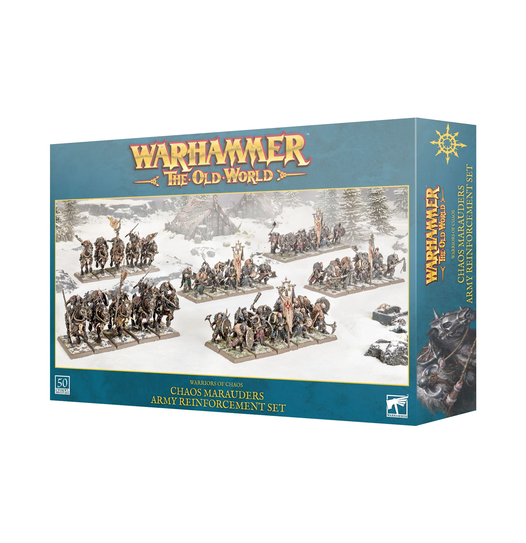 Warriors of Chaos Chaos Marauders Army Reinforcement Set