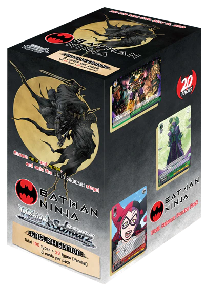 Weiss Schwarz - Batman Ninja Booster Box