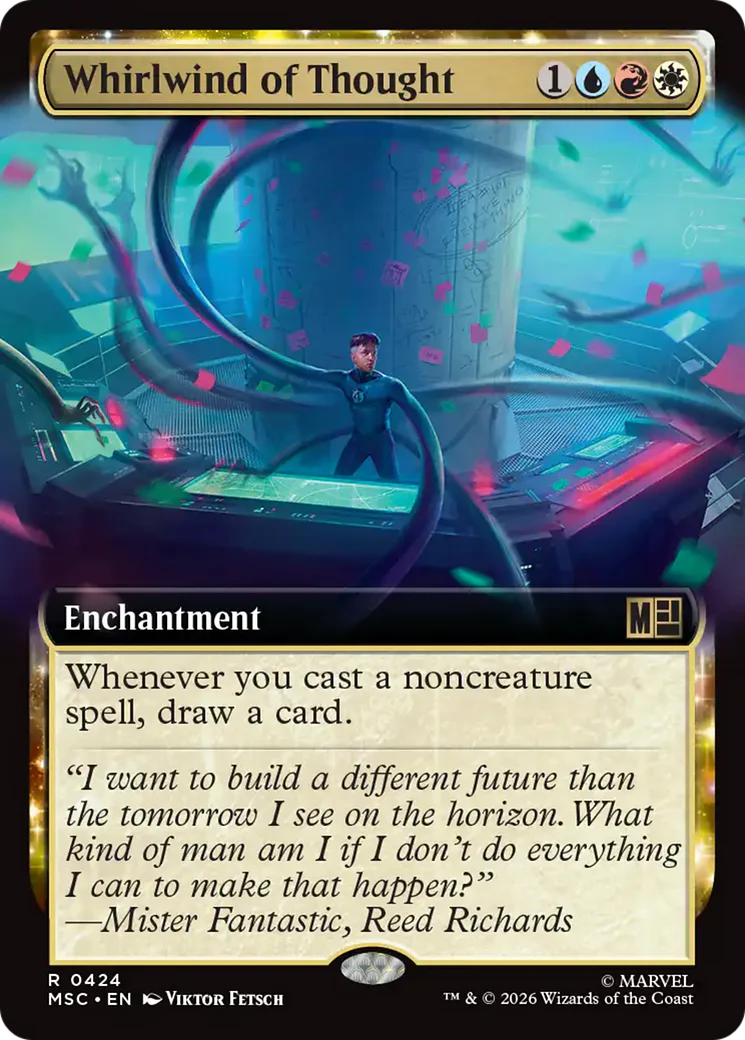 Whirlwind of Thought (Extended Art) [Marvel Super Heroes Commander]