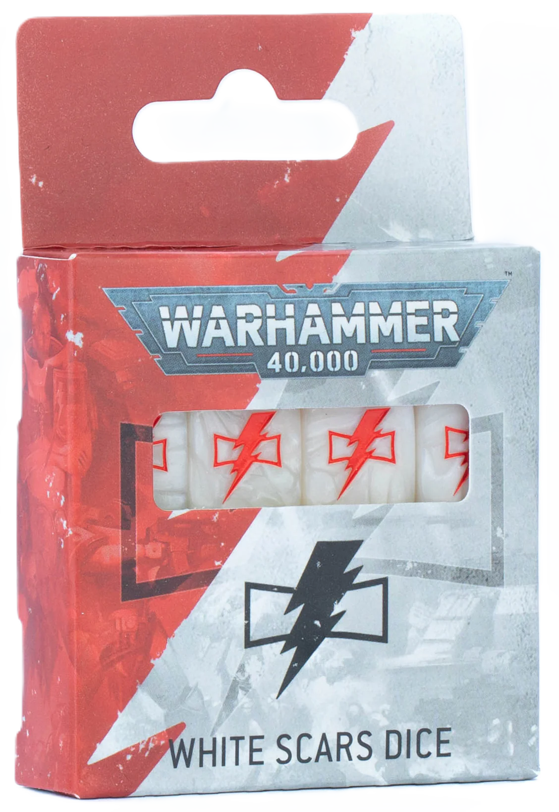 White Scars Dice Set