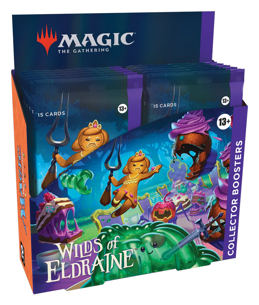 Wilds of Eldraine - Collector Booster Display - Image 2
