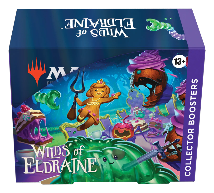Wilds of Eldraine - Collector Booster Display - Image 3