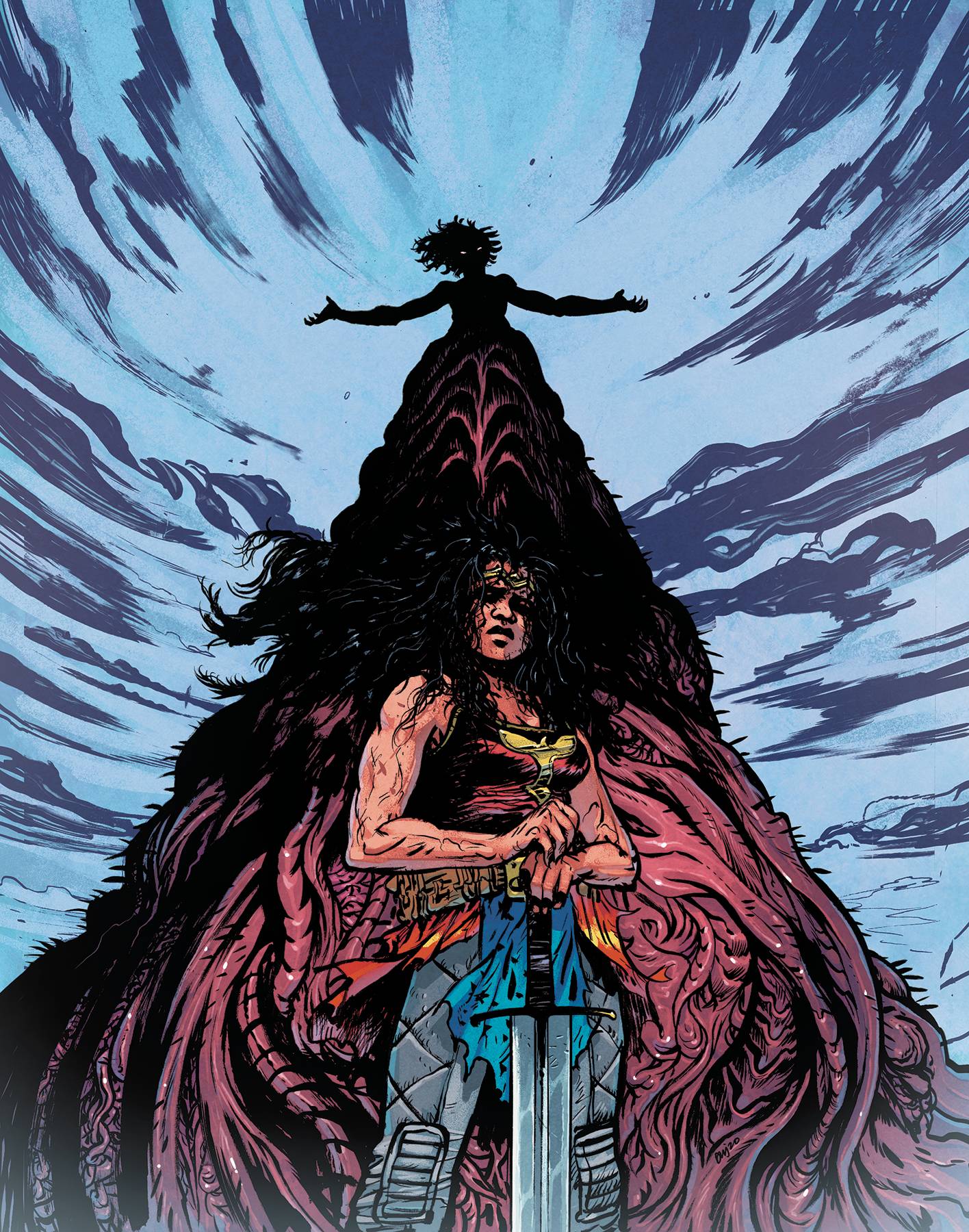 Wonder Woman Dead Earth #4 (Of 4) Daniel W Johnson Var Ed (MR) (STL160655)