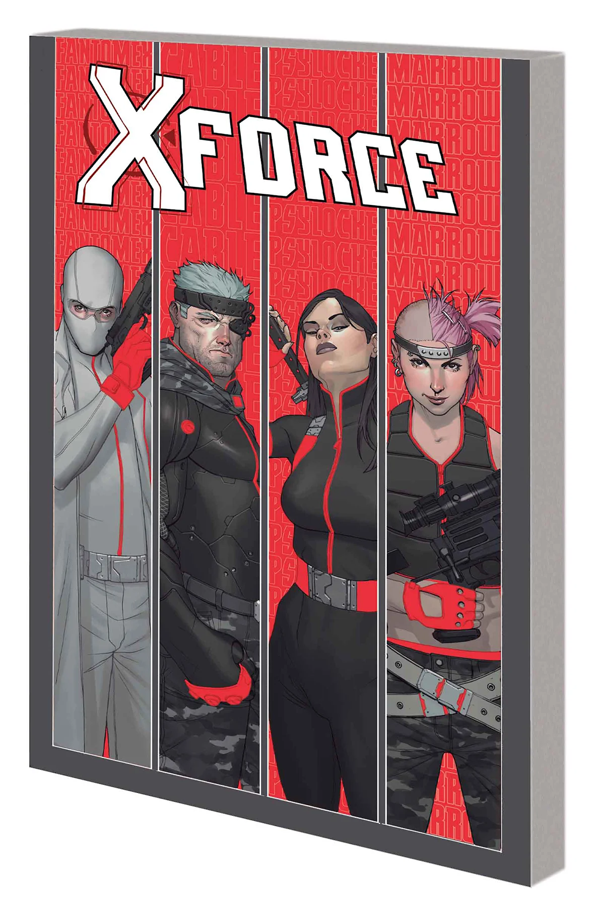 X-Force TP Vol 01 Dirty Tricks