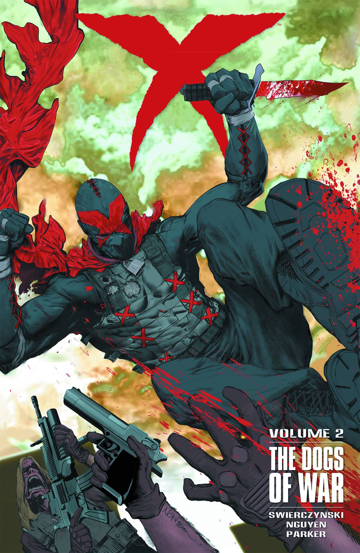 X TP Vol 02 The Dogs of War